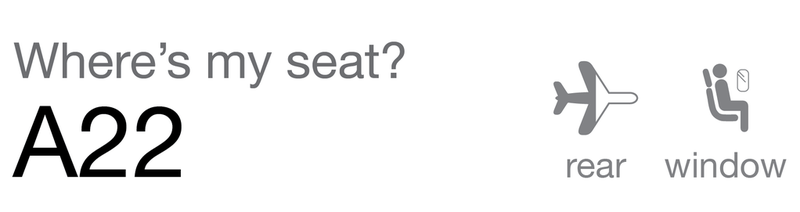 Illustration for article titled A Better Boarding Pass: Rethinking One of the Worst Design Offenders